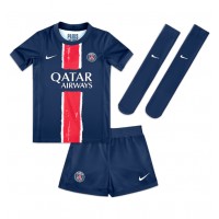 Maglia Calcio Paris Saint-Germain Achraf Hakimi #2 Prima Divisa Bambino 2024-25 Manica Corta (+ pantaloncini)